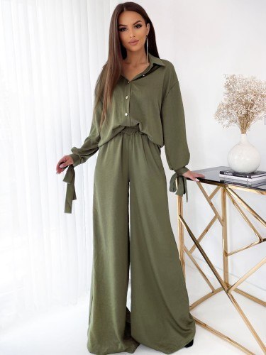 Komplet oversize MALIBU oliwkowy Komplet oversize MALIBU oliwkowy
