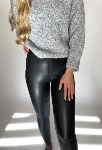 Legginsy modelujące czarne FILO Legginsy modelujące czarne FILO