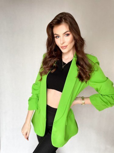 MARYNARKA limonka CLASSY MARYNARKA limonka CLASSY