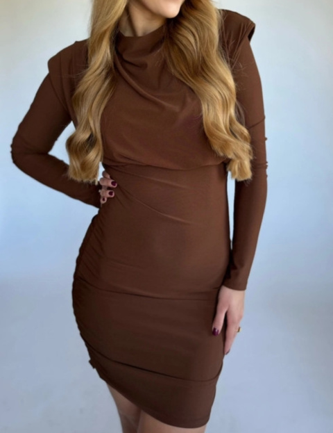 Sukienka Sophie brąz Sukienka Sophie brąz