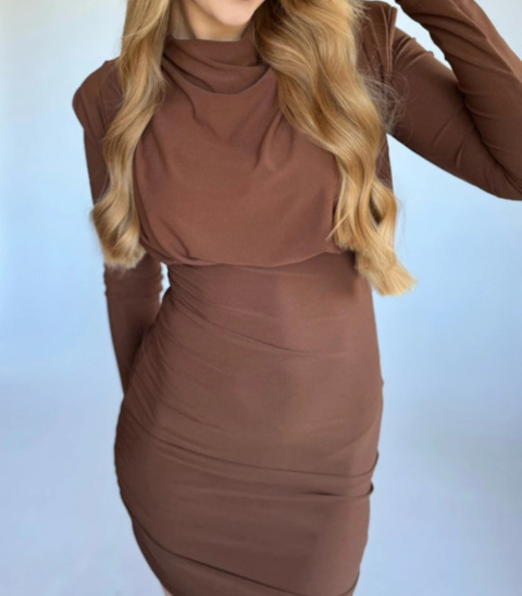 Sukienka Sophie brąz Sukienka Sophie brąz