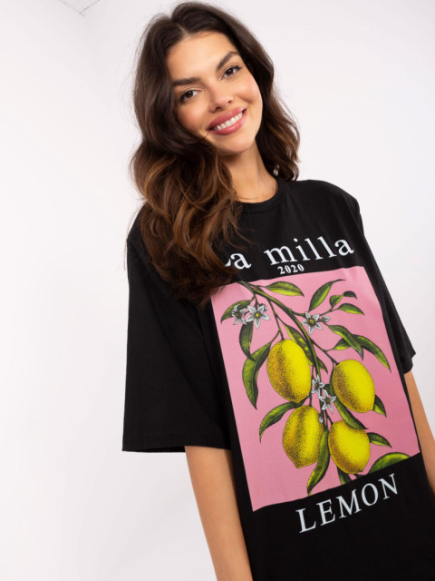 T-shirt czarny one size T-shirt czarny one size